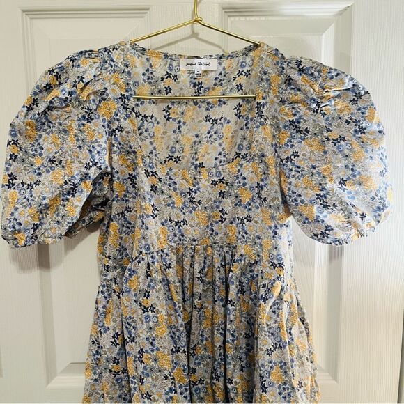 Anthropologies Jacquie the Label Floral Dress - Picture 3 of 9